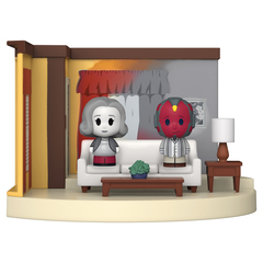 Funko Mini Moments! Marvel WandaVision: Living Room 1960s (EXC)