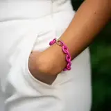 Звено каучук Х "Фуксия"