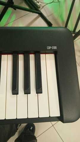 CASIO CDP-S100BK цифровое пианино