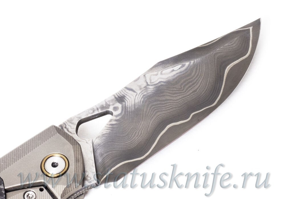 Нож Rootus Рутус ZDP189 laminated Андрей Егурнов