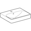 Geberit Smyle Square 500.256.01.1 Раковина, 50x16x41см, белый