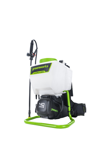 Аккумуляторный садовый опрыскиватель Greenworks G40BPS, 5300007, 40v, без АКБ и ЗУ