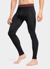 Термобелье мужское Brubeck Active Wool кальсоны черные - 5