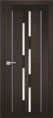 Дверь PS-33 / Цвет Венге Мелинга / белый сатинат / Двери PROFILO PORTE