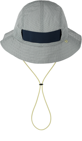 Картинка панама Buff Go Bucket Solid Flint - 2