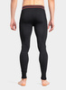 Термобелье мужское Brubeck Active Wool кальсоны черные - 4