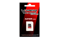 Флеш карта Micro SDXC 128GB Viper