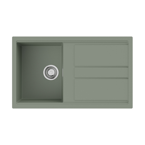 Omoikiri 4993250 Omoikiri Kitagawa 86-WG Artceramic/wind green