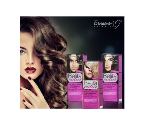 BIELITA COLOR тон №09.03 Саванна с витаминами Белита-М — фото 4