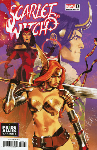 Scarlet Witch Vol 4 #1 (Cover C)
