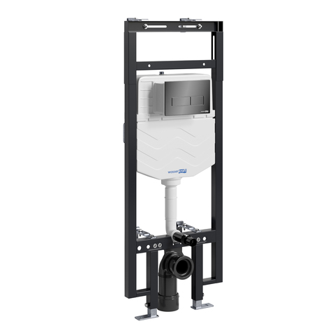 WasserKRAFT Dinkel 58TLT.010.ME.PB03 Инсталляция для унитаза с клавишей