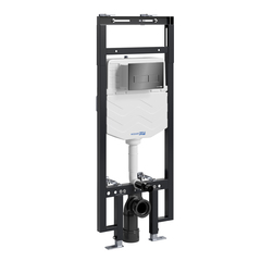 WasserKRAFT Dinkel 58TLT.010.ME.PB03 Инсталляция для унитаза с клавишей фото