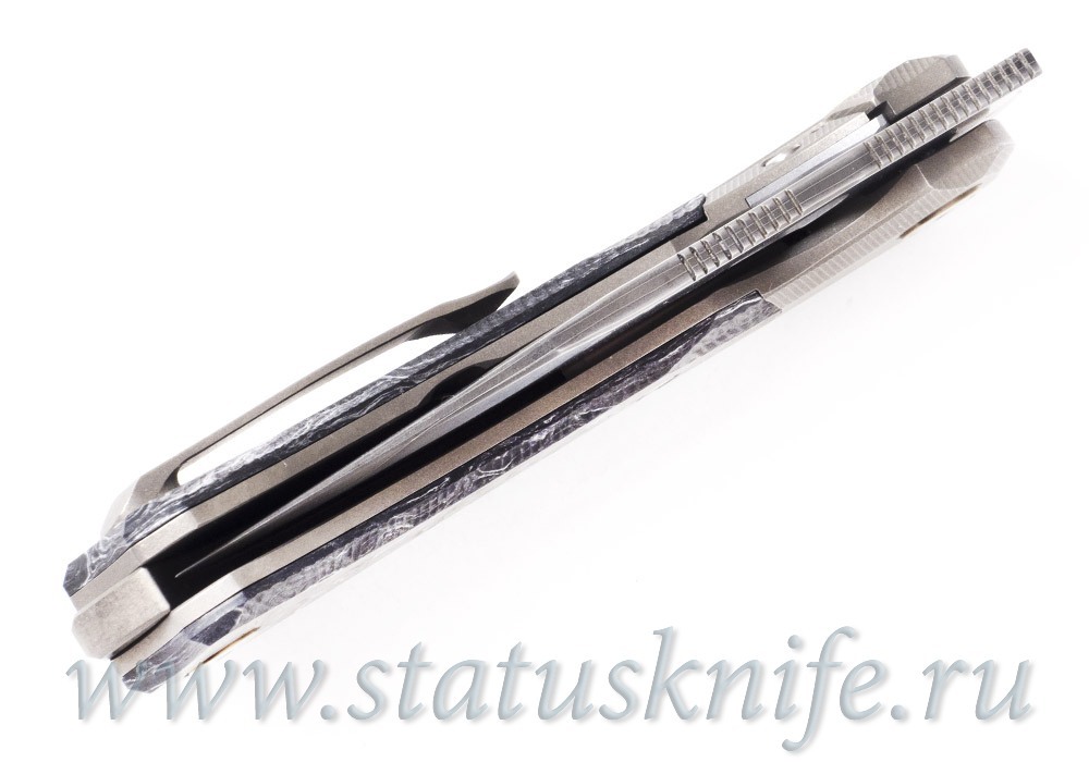 Нож Rootus Рутус ZDP189 laminated Андрей Егурнов