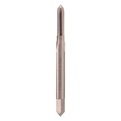 Метчик М 2,5х0,45 (Однопроходный, скв.) DIN352 HSS-G 6h B/4-5P 40мм a=2,1 H-Tools 231025HT