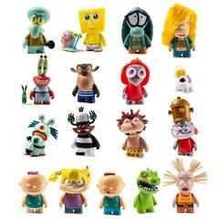 Случайная фигурка Kidrobot Nickelodeon: Nick 90's Series 2