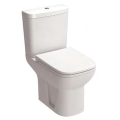 VitrA S20 9819B003-7202 Унитаз напольный с бачком с сиденьем микролифт фото