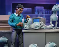 Коллекционная фигурка NECA TMNT (Mirage Comics): Baxter Stockman