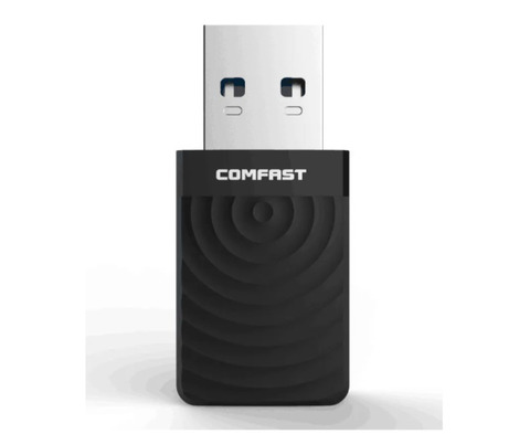 WiFi адаптер 2.4ГГц/5ГГц Comfast CF 812-AC Двух-диапазонный