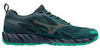 Mizuno Wave Ibuki GoreTex кроссовки беговые женские темно-бирюзовые - 1