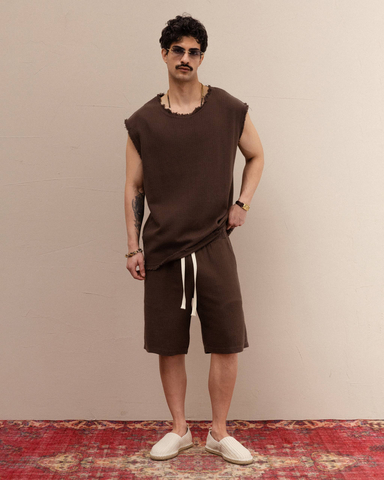 Шорты Pluseighteen 041477brownCos