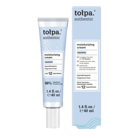 TOLPA AUTHENTIC Увлажняющий крем для восстановления кожи 40 мл