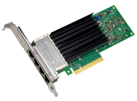 Сетевой адаптер Intel X710-T4L