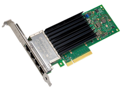 Сетевой адаптер Intel X710-T4L