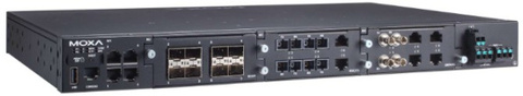 Коммутатор управляемый MOXA RKS-G4028-4GT-HV-T