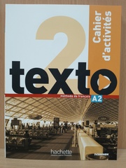 Texto 2 cahier d'activites + DVD-ROM