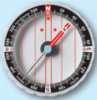 Moscompass 3 "Стабильная стрелка" спортивный компас - 1