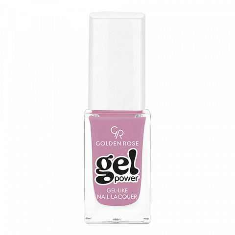 Лак т.м. Golden Rose GEL POWER GEL-LIKE Nail Lacquer (033)