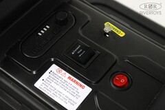 Трактор Z333VO и Z333VO-A с прицепом, пультом управления и родительской ручкой