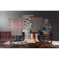 Ковер Kelim Pop Grey 240x170 см