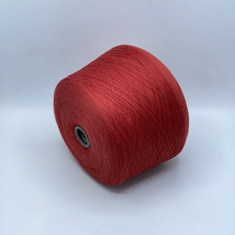Zegna Baruffa, Cashwool, 2/30 1500м, 100%меринос, Красный терракот(935/18/203), 41956