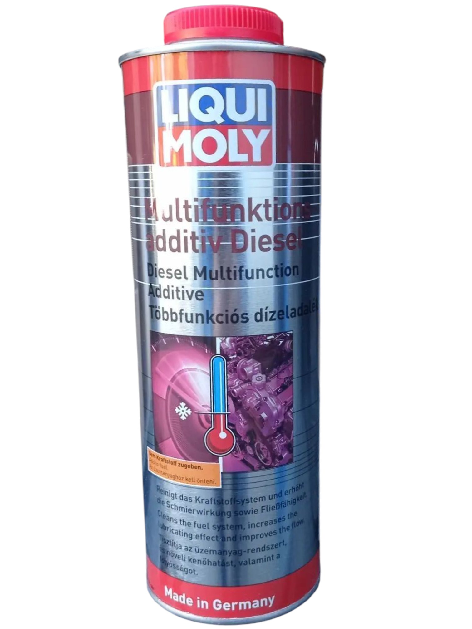 Присадка дизельная LIQUI MOLY Multifunktionsadditiv Diesel 1л
