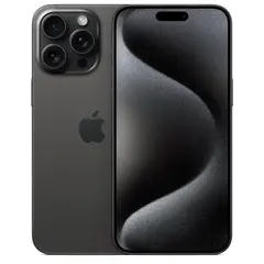 Смартфон Apple iPhone 15 Pro Max 1TB, Black Titanium (Черный)