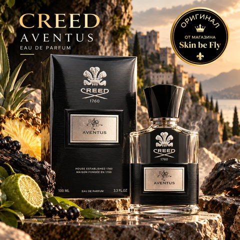 Creed Aventus Eau de Parfum 100 мл — оригинал, новый дизайн
