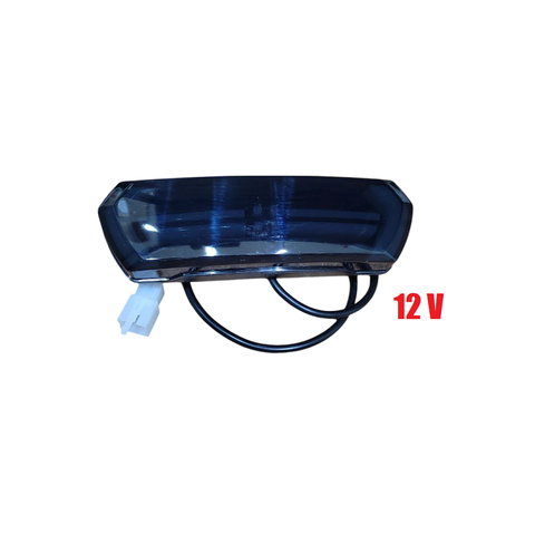 Задний фонарь с поворотниками 12 V Черный