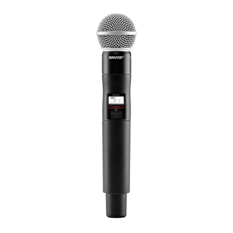 Цифровой ручной передатчик QLXD2 Shure QLXD2/SM58=-G51
