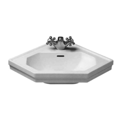 Duravit 1930 Series 793420000 Раковина с перел. и 1отв. под смес., 59х45х Н: 19.5см, цвет: белый фото
