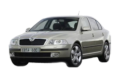 Стекла фар SKODA OCTAVIA 2 A5 (2004-2008) L дорестайлинг