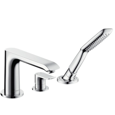 Hansgrohe Metris 31190000 Смеситель на борт ванны