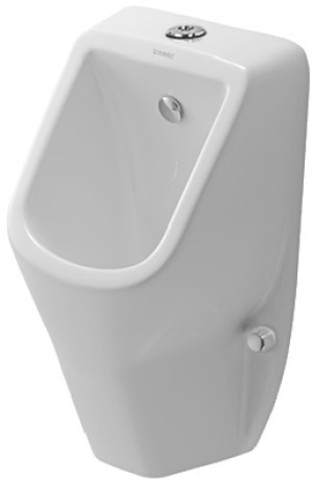 Duravit 828300007 Писсуар подвесной 29Х30,5см, подача воды сверху, без смывного края