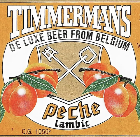 Пиво Timmermans Peche