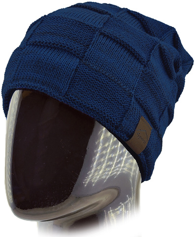 Картинка шапка-бини Skully Wear ZZM-998 7(royal) - 1