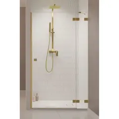 Radaway 10099110-99-01R Essenza Pro Brushed Gold DWJ 110 Right фото