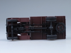 YaG-5 Yaroslavl truck plant YaAZ dark red 1:43 Nash Avtoprom