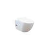 Creavit Free FE320-34CB00E-0002 Унитаз-биде подвесной, цвет: белый