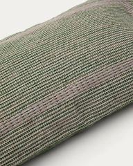 Чехол для подушки Narelle 100% полиэстер, зелёный 30 x 50 см