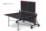Стол теннисный Compact LX Black фото №3